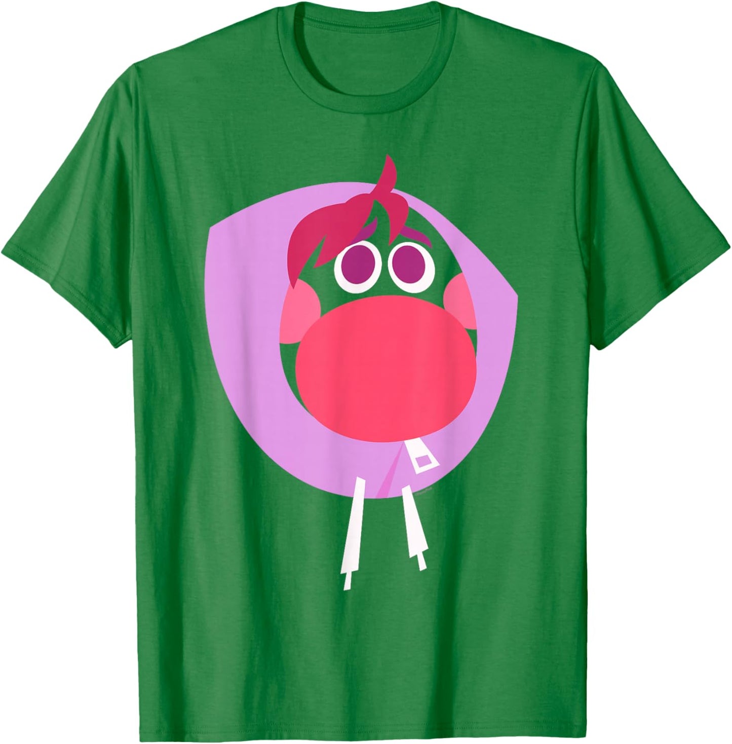 Disney and Pixar's Inside Out 2 Embarrassment Big Face , Pink, S T-Shirt - T-Shirt | Irish Green