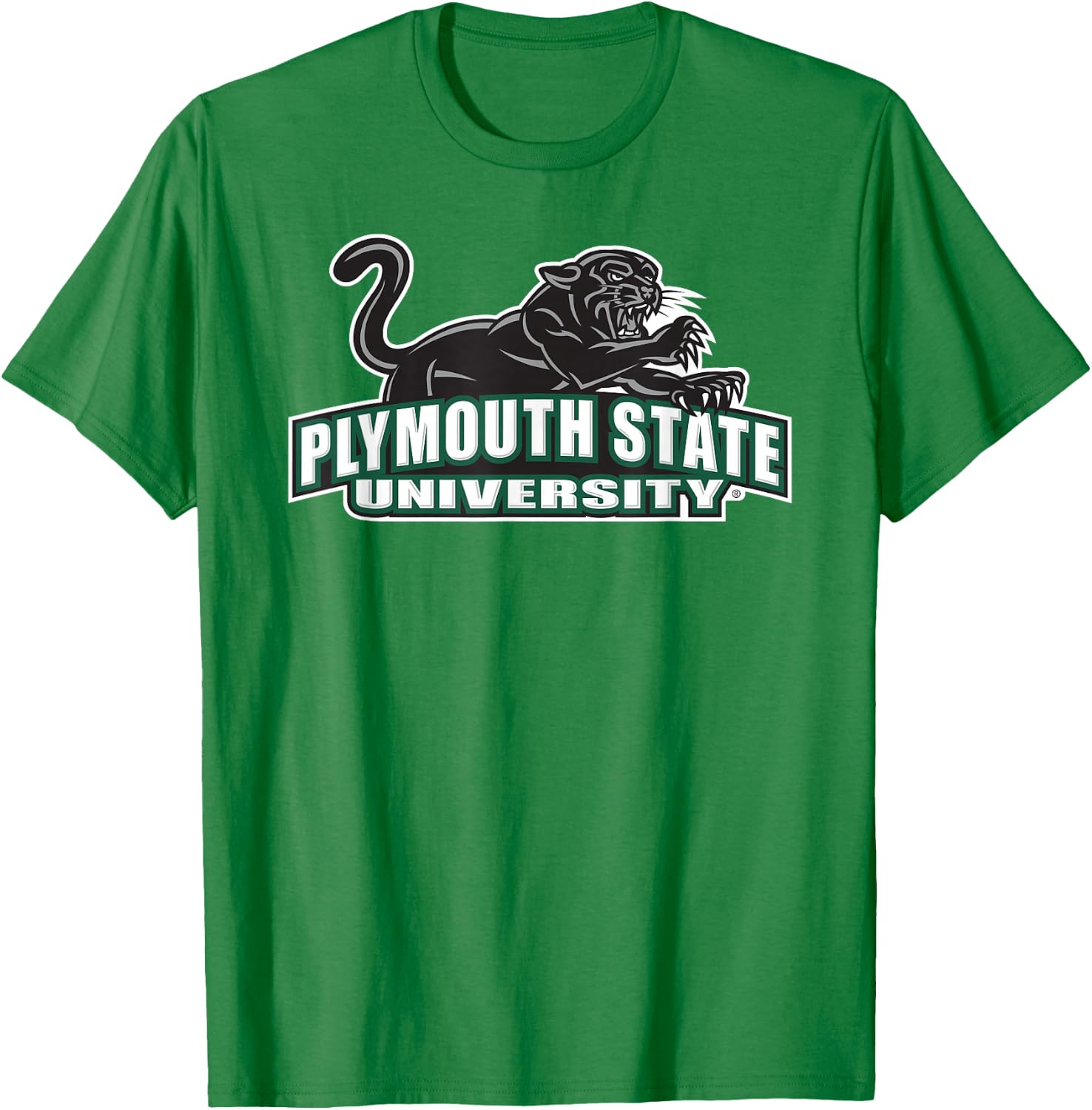 Plymouth State University Panthers T-Shirt - T-Shirt | Irish Green