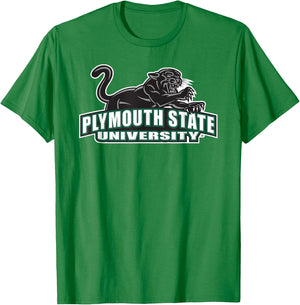 Plymouth State University Panthers T-Shirt - T-Shirt | Irish Green