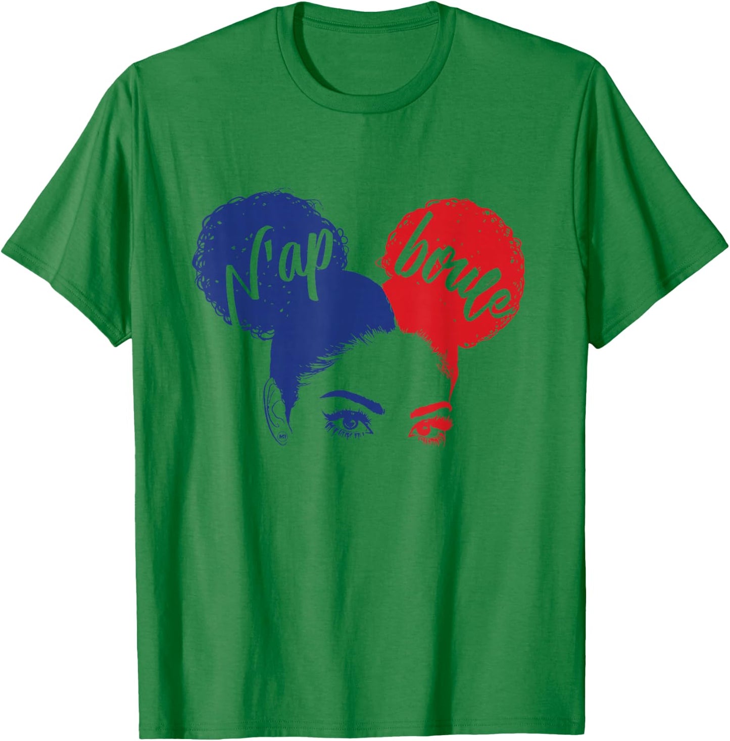 Sak Pase Nap Boule Design T-Shirt - T-Shirt | Irish Green