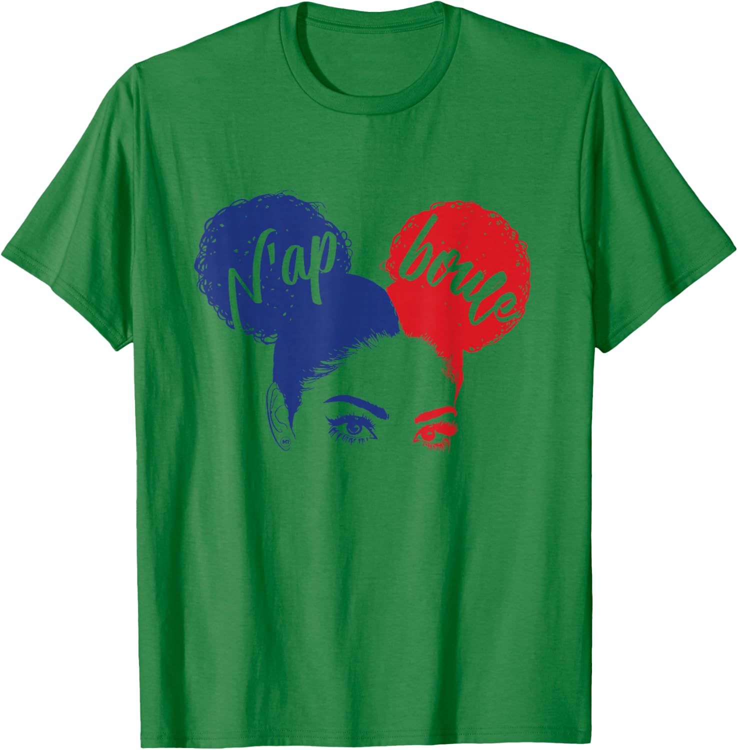 Sak Pase Nap Boule Design T-Shirt - T-Shirt | Irish Green
