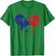 Sak Pase Nap Boule Design T-Shirt - T-Shirt | Irish Green