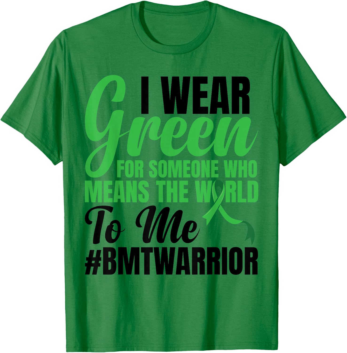 Bone Marrow Transplant Donation Supplement Bone Marrow Donor T-Shirt - T-Shirt | Irish Green