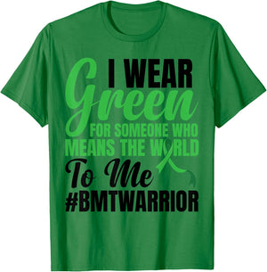 Bone Marrow Transplant Donation Supplement Bone Marrow Donor T-Shirt - T-Shirt | Irish Green