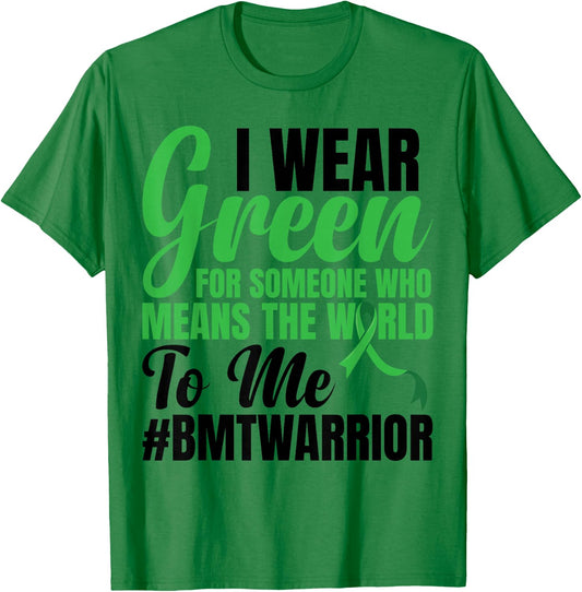 Bone Marrow Transplant Donation Supplement Bone Marrow Donor T-Shirt - T-Shirt | Irish Green