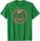 Detroit Red Wings Prize Officially Licensed T-Shirt - T-Shirt | Irish Green