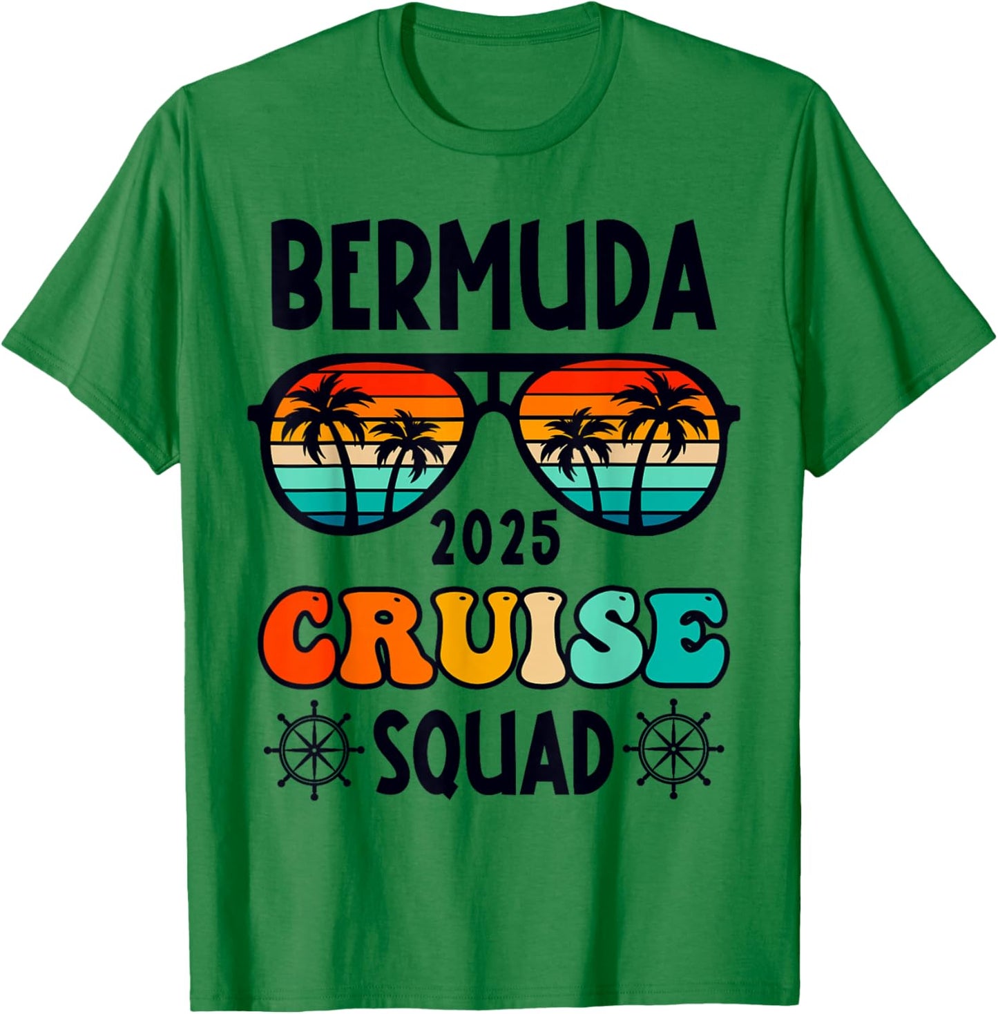 Bermuda Cruise 2025 Vacation Trip Matching Family Group T-Shirt - T-Shirt | Irish Green