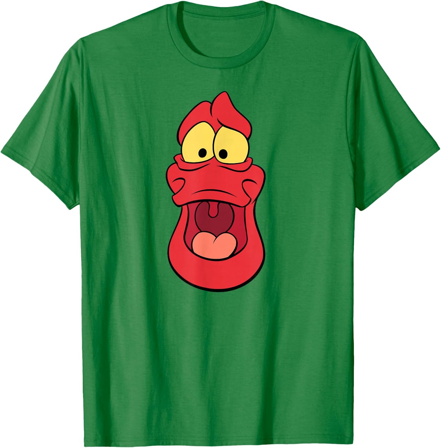 Disney The Little Mermaid Sebastian Costume T-Shirt - T-Shirt | Irish Green