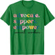 Advocate Support Empower Cute Social Worker Graduation MSW T-Shirt - T-Shirt | Irish Green