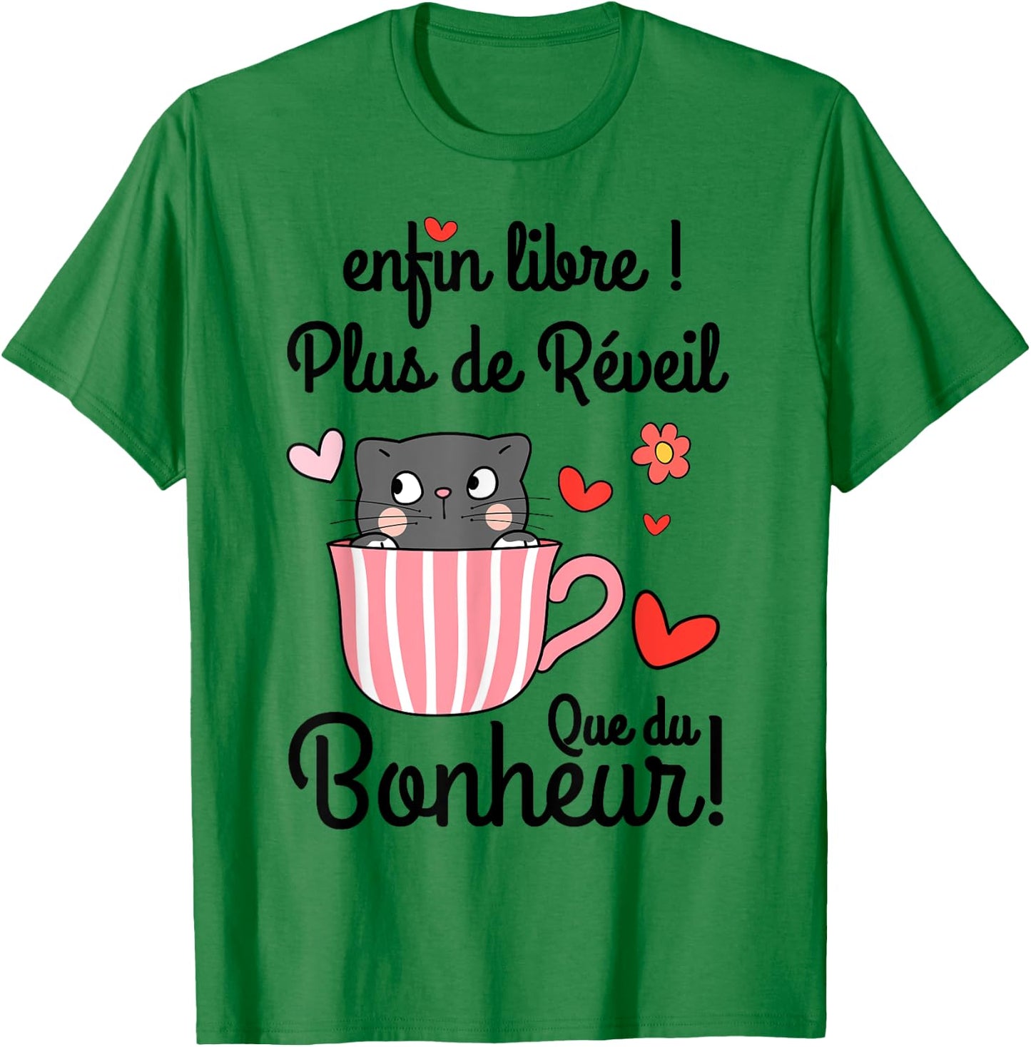 Retired Woman Funny Gift Retirement T-Shirt - T-Shirt | Irish Green