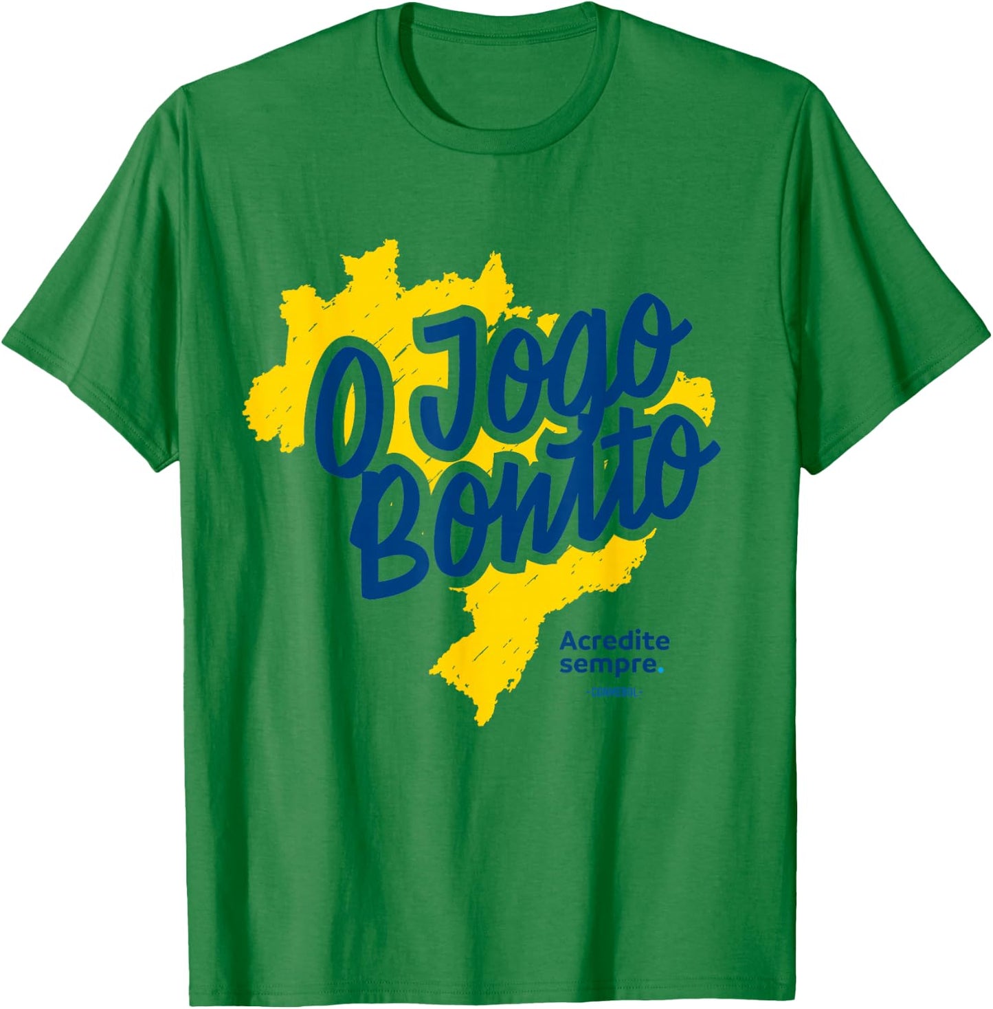 Conmebol - The Beautiful Game T-Shirt - T-Shirt | Irish Green