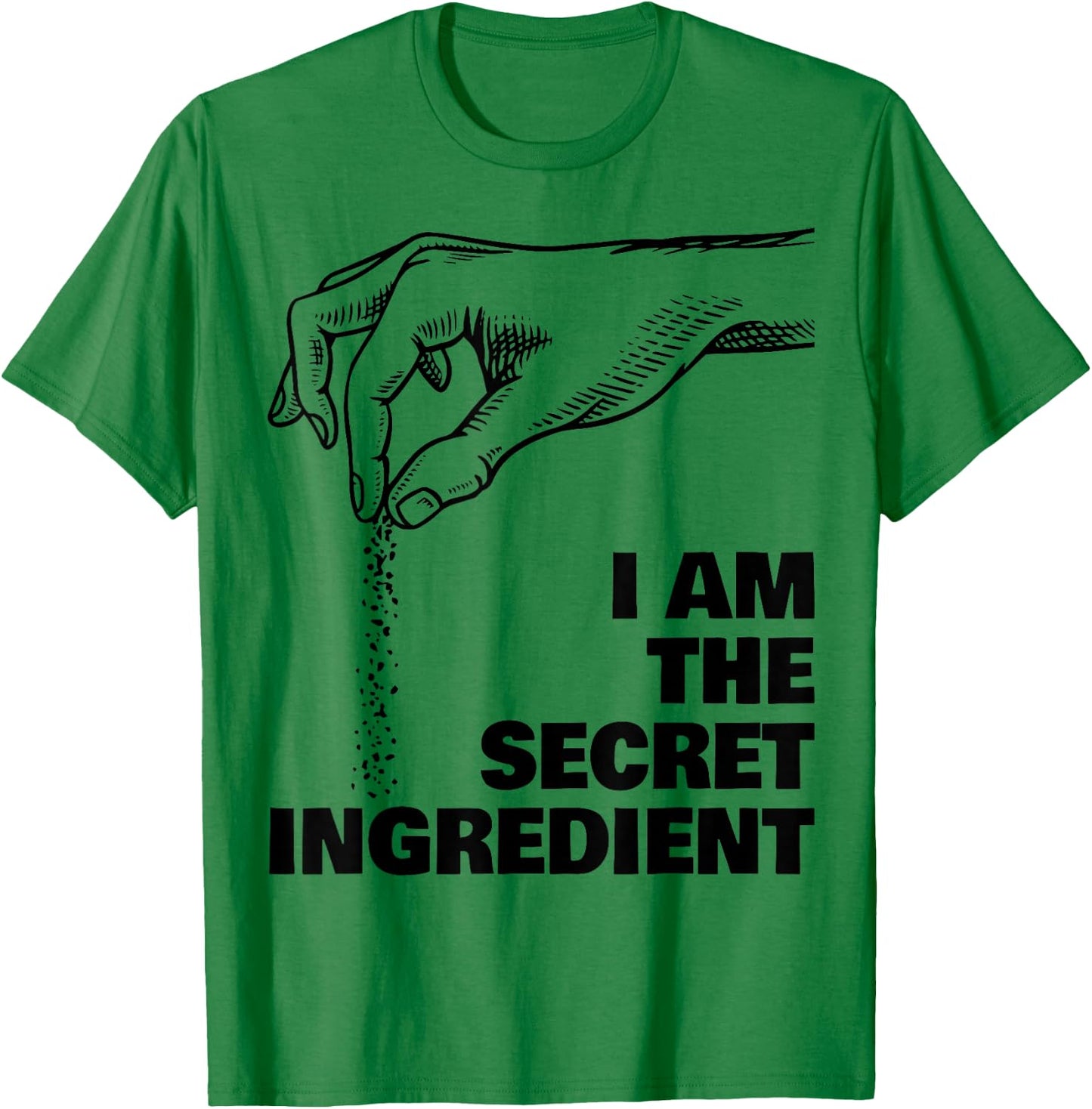 Secret Ingredient Funny Cooking Cook Chef T-Shirt - T-Shirt | Irish Green