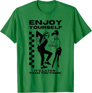2 Tone Ska Music - Fun , grey, S T-Shirt - T-Shirt | Irish Green
