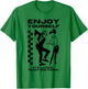 2 Tone Ska Music - Fun , grey, S T-Shirt - T-Shirt | Irish Green