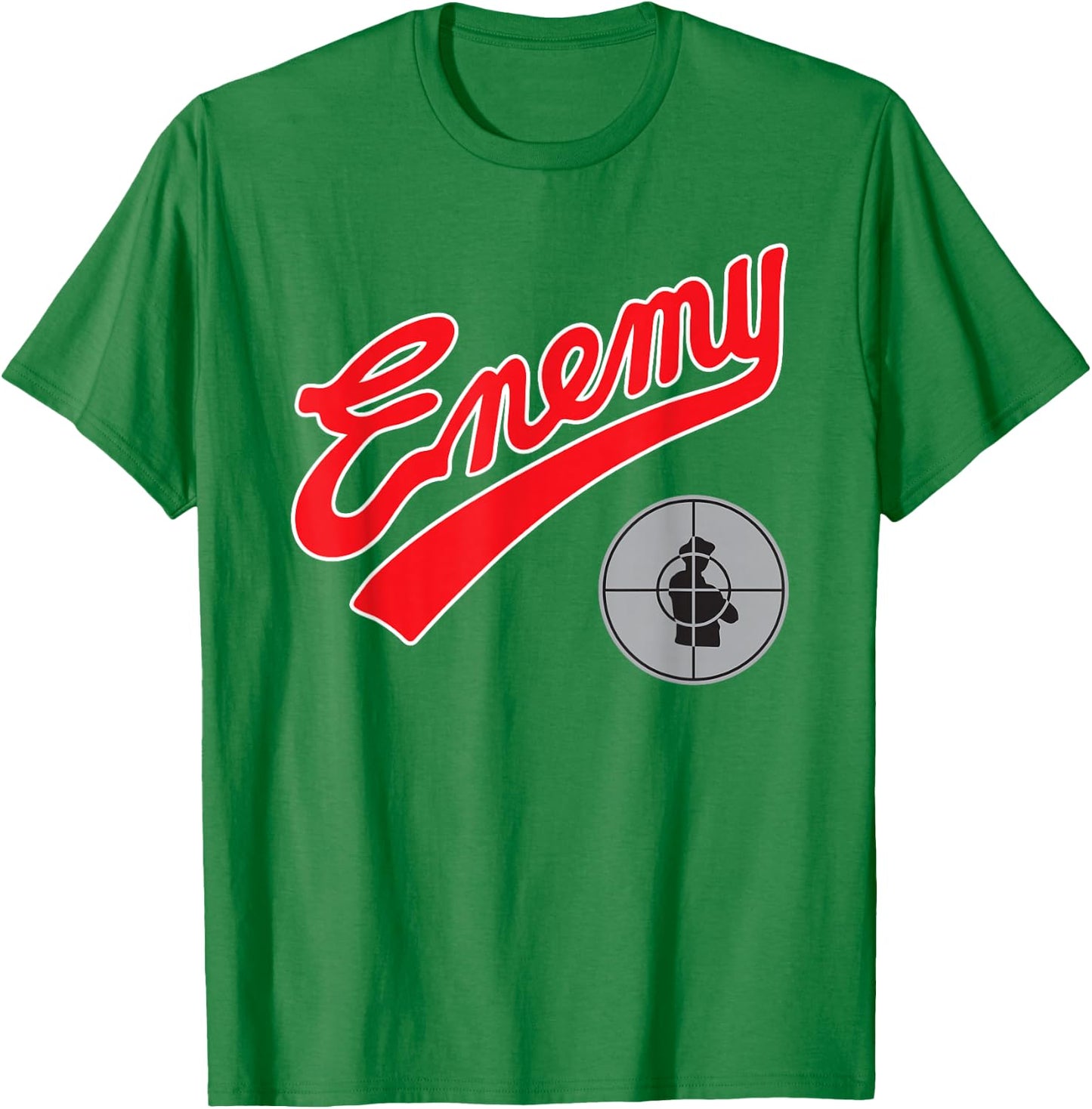 Offizieller Feind Ziel des öffentlichen Feindes T-Shirt - T-Shirt | Irish Green