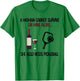 A Woman Cannot Survive On Wine Alone She Needs Pickleball T-Shirt - T-Shirt | Irish Green