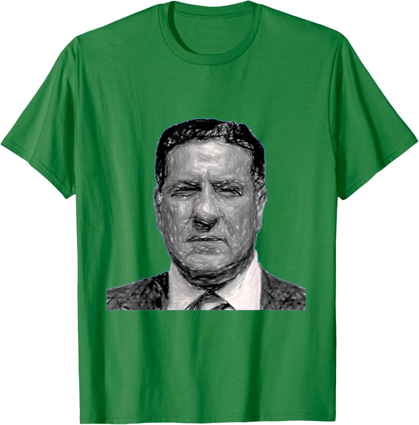 Philadelphia Mayor Frank Rizzo T-Shirt - T-Shirt | Irish Green