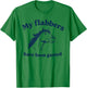 My Flabbers Have Been Gasted Distressed Retro Funny Horse T-Shirt - T-Shirt | Irish Green