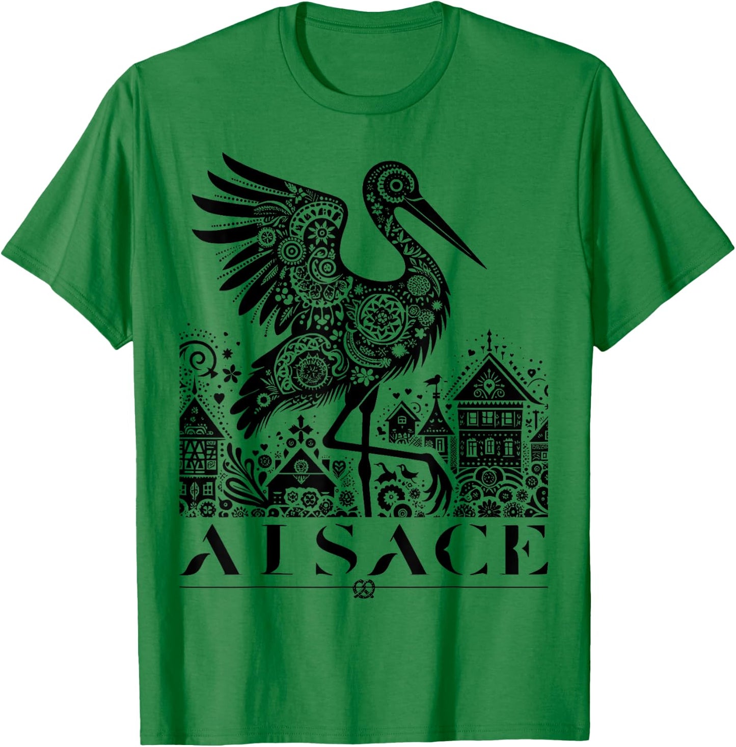 Alsace T-Shirt - T-Shirt | Irish Green
