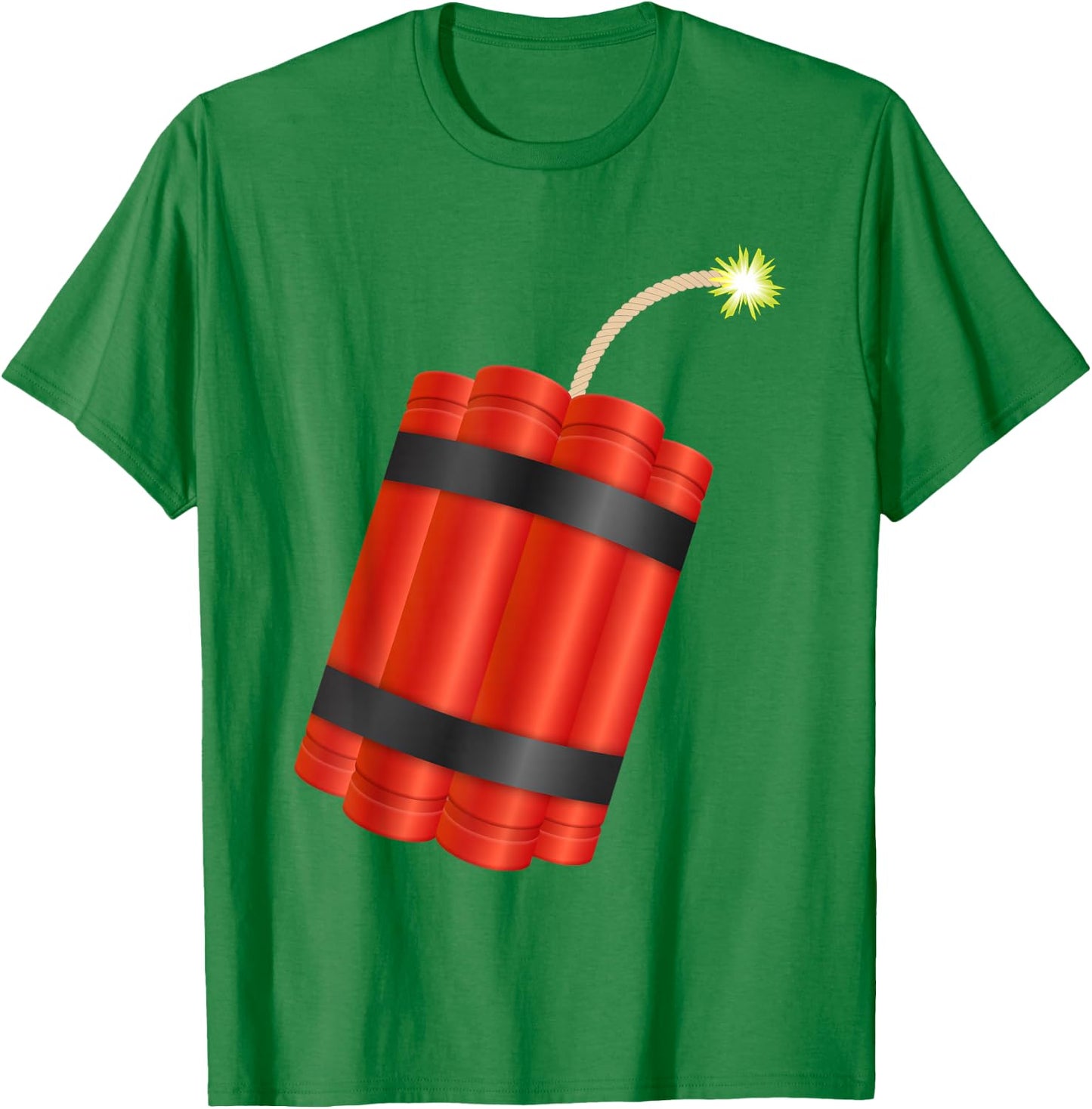 TNT Dynamite Shirt Erwachsene Männer Frauen Kinder TNT Dynamite Kostüm T-Shirt - T-Shirt | Irish Green