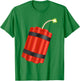 TNT Dynamite Shirt Erwachsene Männer Frauen Kinder TNT Dynamite Kostüm T-Shirt - T-Shirt | Irish Green