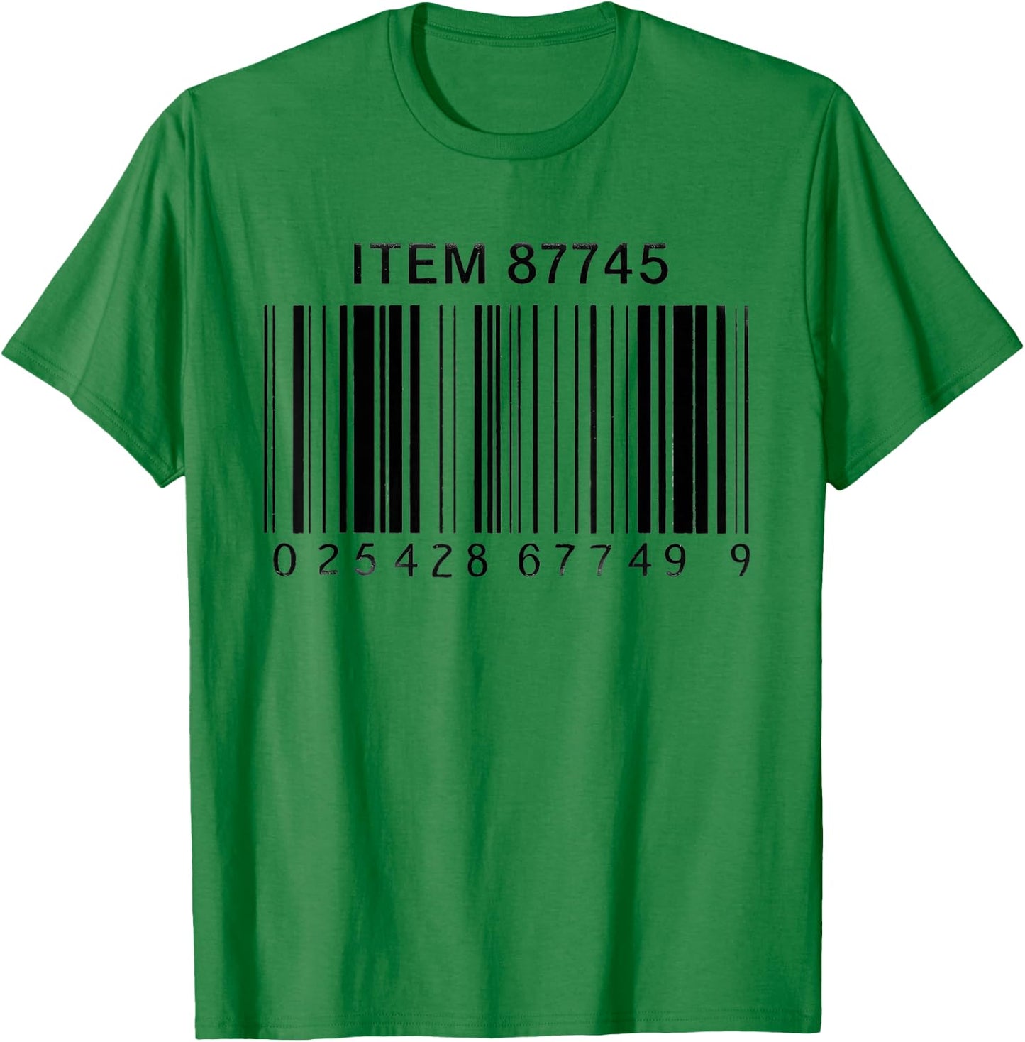 Rotisserie Chicken UPC Code 4.99 Funny Food Code T-Shirt - T-Shirt | Irish Green