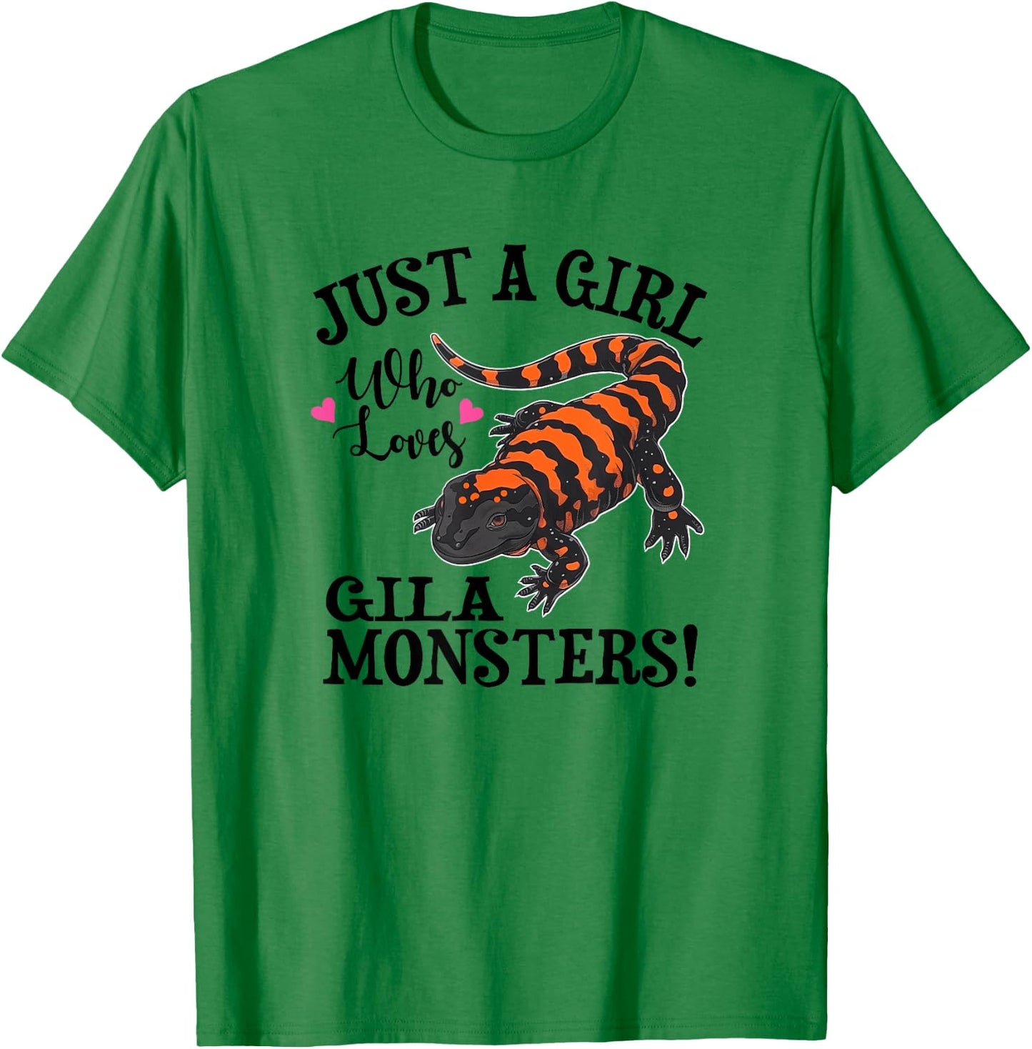 Gila Monster T-Shirt - T-Shirt | Irish Green