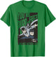 Batman Valentine's Day Catwoman You're Purrfect T-Shirt - T-Shirt | Irish Green