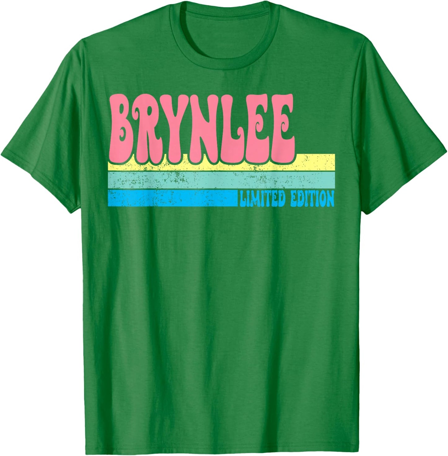 BRYNLEE Name Personalized Cute Idea Groovy Women BRYNLEE T-Shirt - T-Shirt | Irish Green