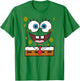 SpongeBob SquarePants Halloween Happy Big Face Costume T-Shirt - T-Shirt | Irish Green