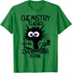 Chemistry Teacher It's Fine Cat Women T-Shirt - T-Shirt | Irish Green