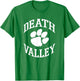 Clemson Tigers Death Valley Orange Officially Licensed T-Shirt - T-Shirt | Irish Green