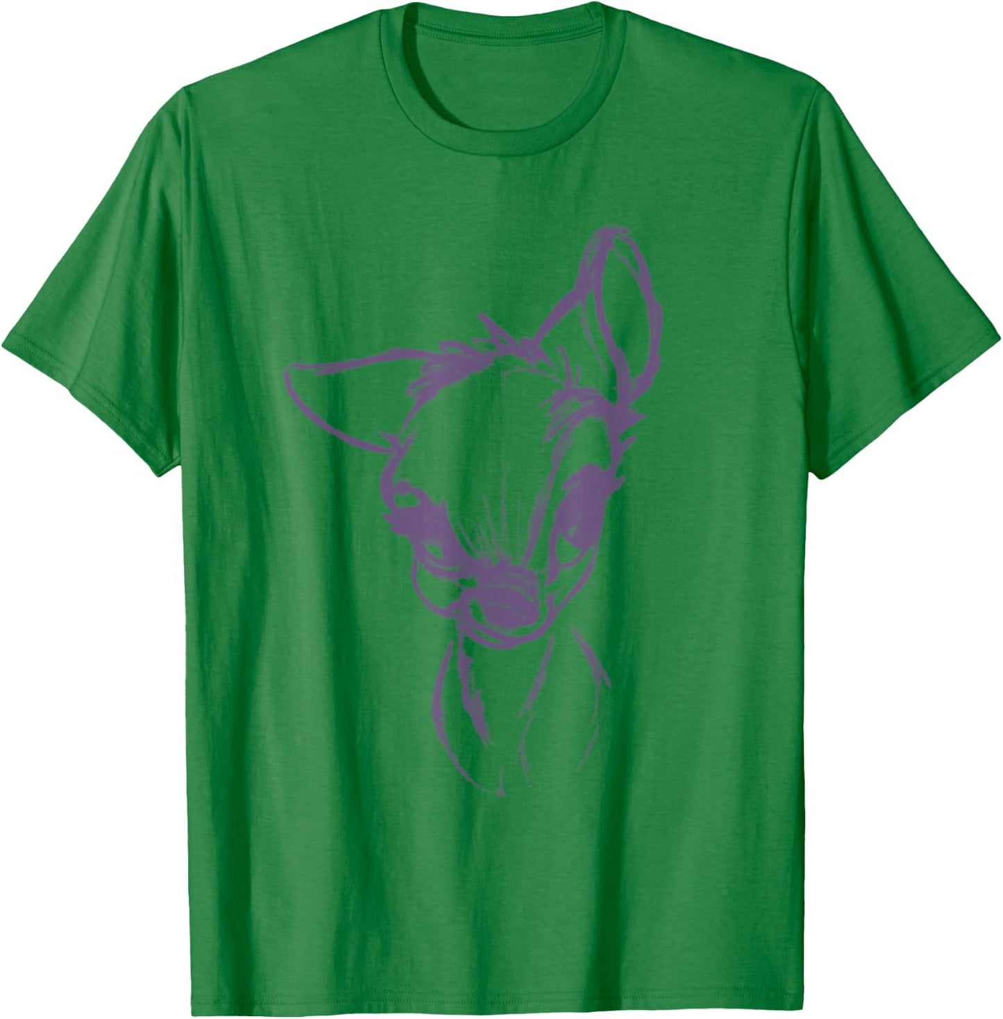 Bambi Mood T-Shirt - T-Shirt | Irish Green
