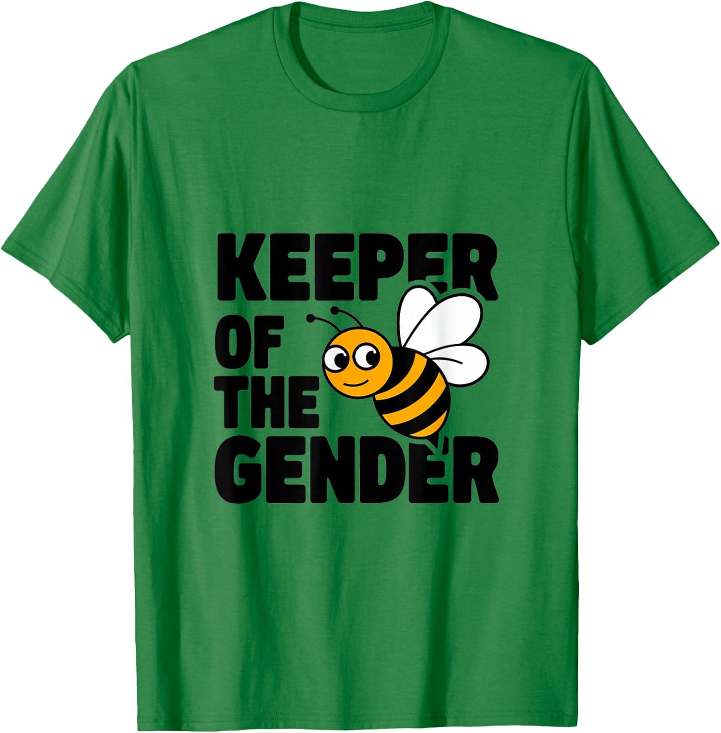 Keeper of the Gender Bee Theme T-Shirt - T-Shirt | Irish Green