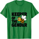 Keeper of the Gender Bee Theme T-Shirt - T-Shirt | Irish Green