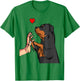 Rottweiler Love Dogs, Ladies, Women T-Shirt - T-Shirt | Irish Green