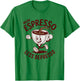 More Espresso Less Depresso T-Shirt - T-Shirt | Irish Green