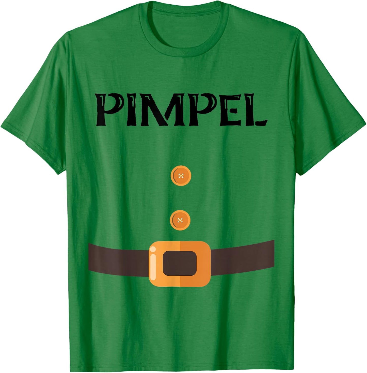 Halloween Carnival Gnome Costume for Groups of 7 (Seven) , blue T-Shirt - T-Shirt | Irish Green