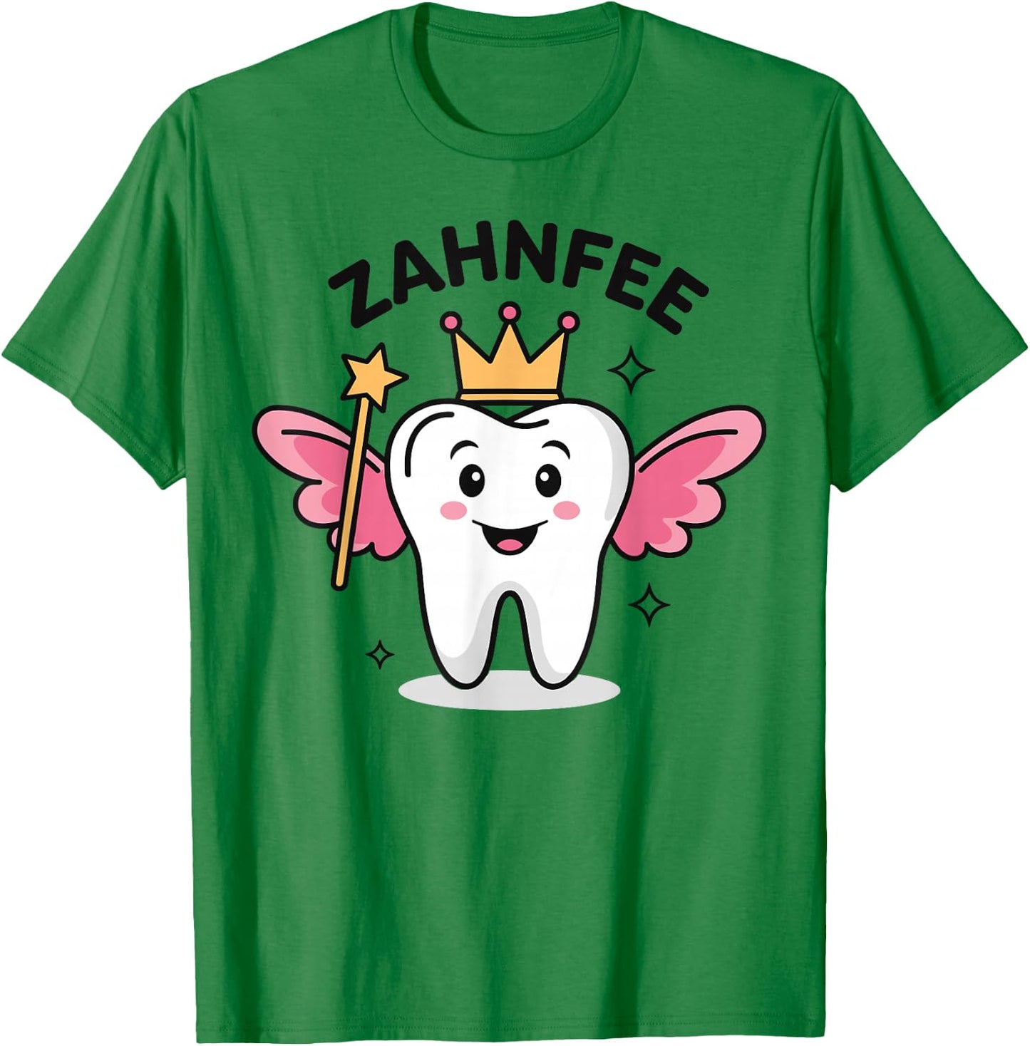 Zahnfee Women's , White T-Shirt - T-Shirt | Irish Green