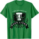 Fire Sprinklers Save Lives Logo T-Shirt - T-Shirt | Irish Green