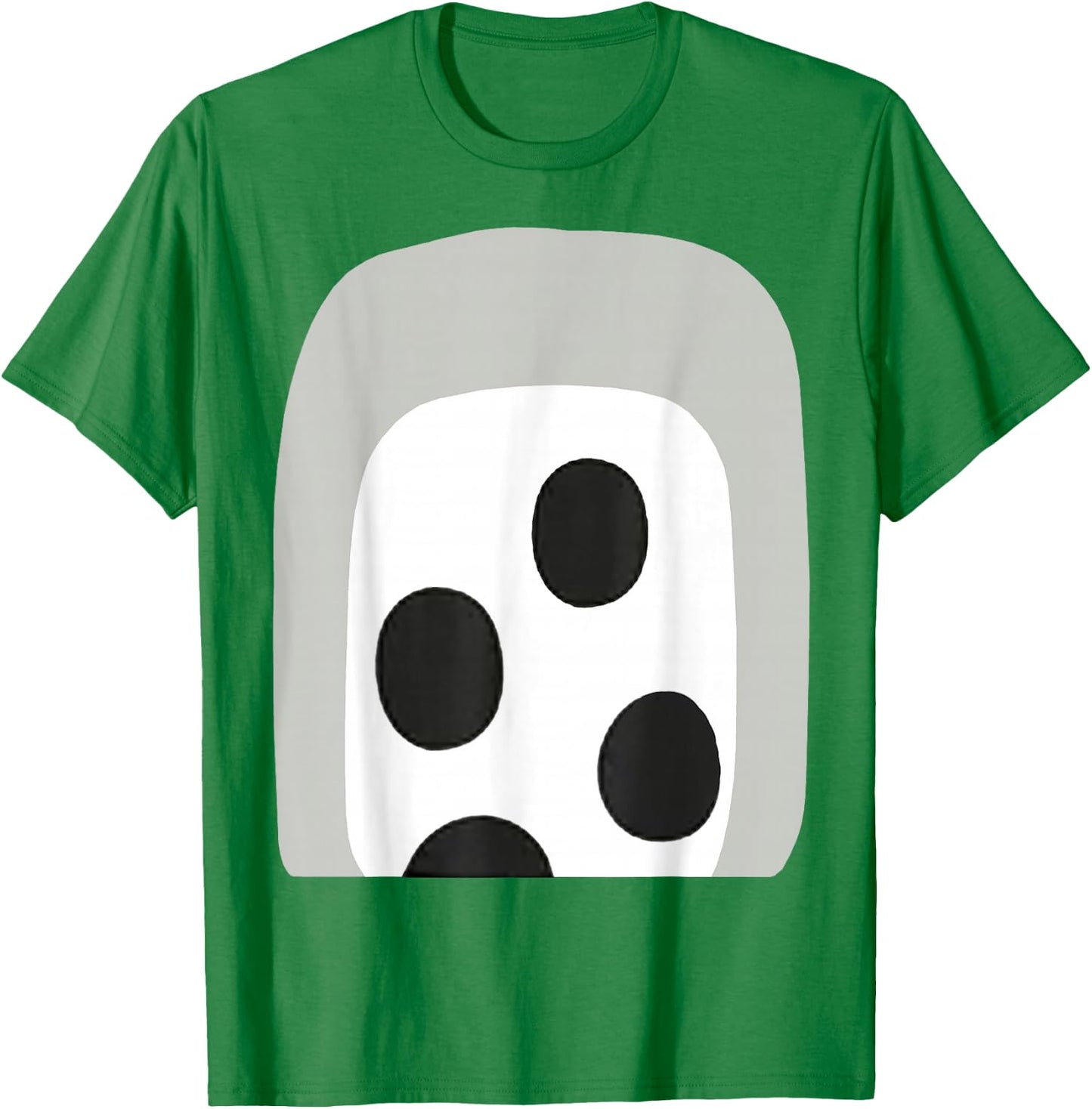 Blue Heeler Dog Chloe Dalmatian Funny Puppy Holiday T-Shirt - T-Shirt | Irish Green
