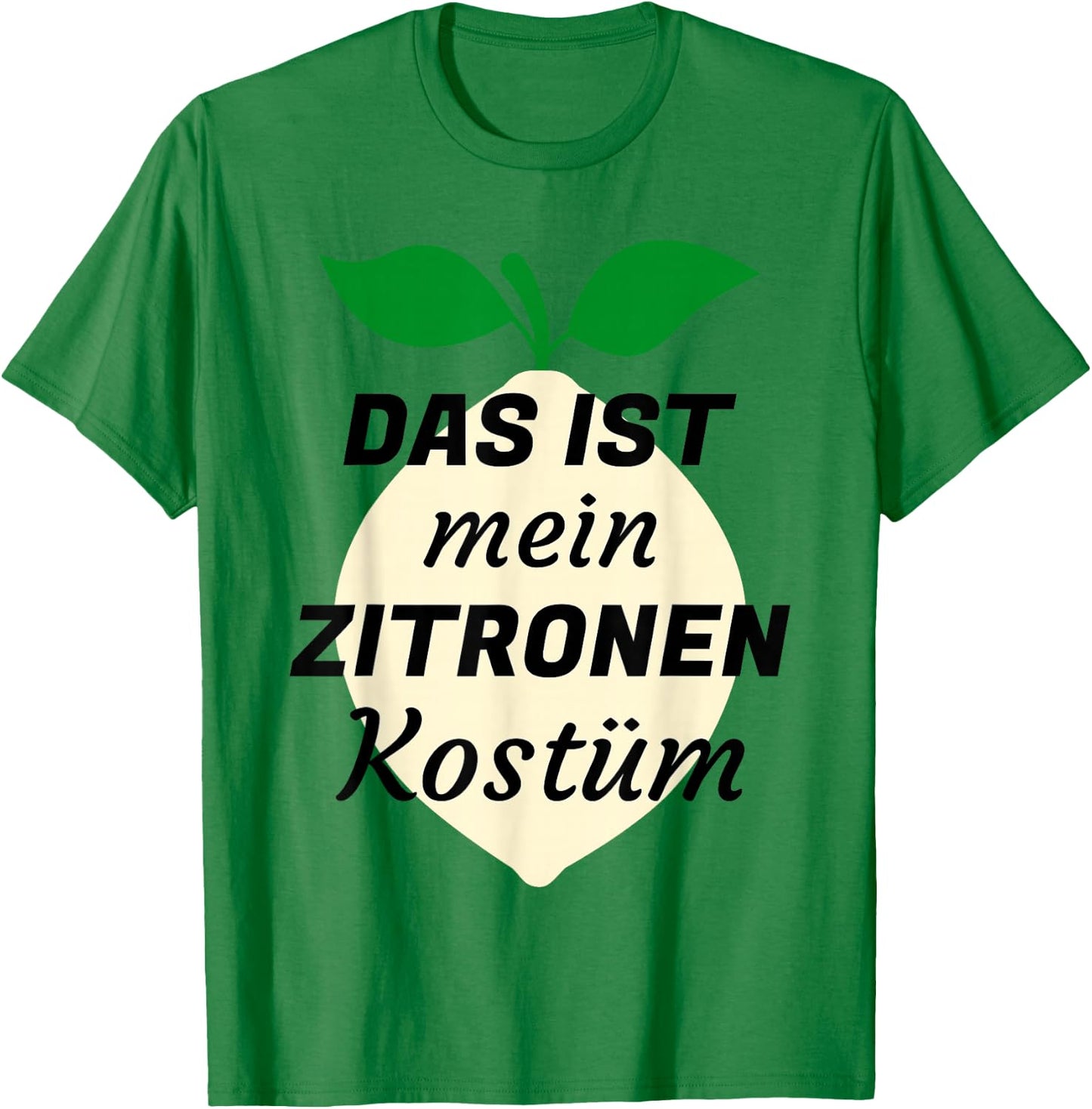 Lemon Costume Fruit Fruit Costume Carnival , yellow T-Shirt - T-Shirt | Irish Green