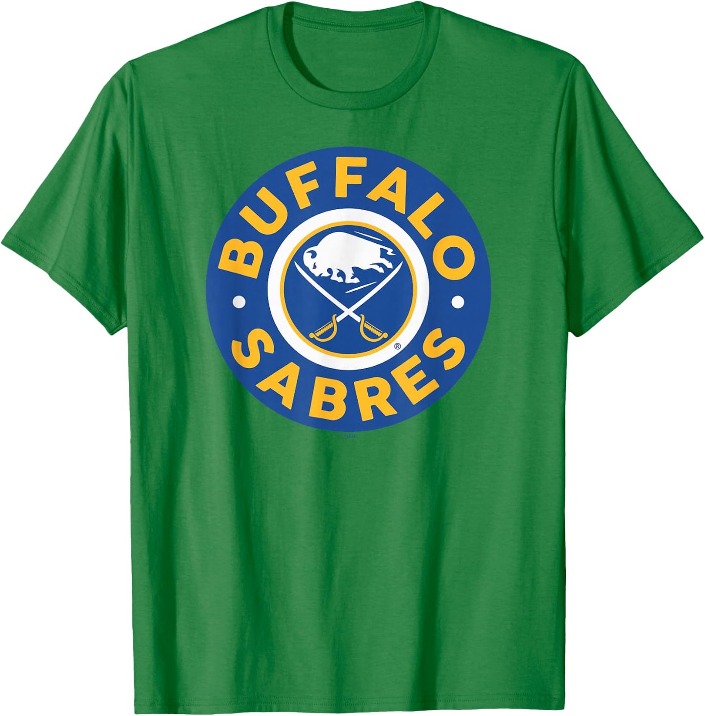 Buffalo Sabres Symbol Gray Officially Licensed T-Shirt - T-Shirt | Irish Green