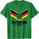 Deutschland Jungen Kinder Männer Jugend Deutschland 2026 T-Shirt - T-Shirt | Irish Green
