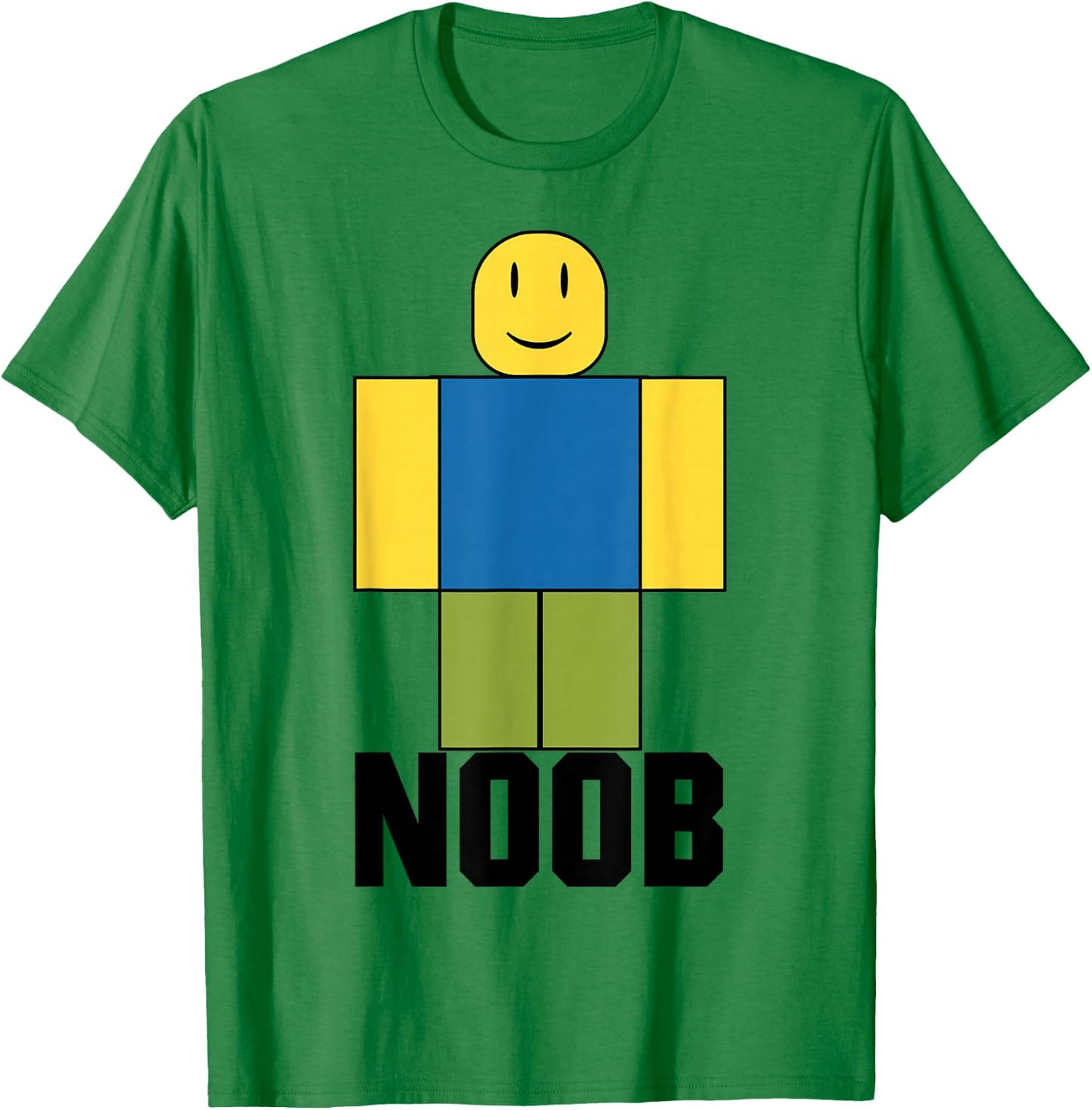 Noob Shirt T-Shirt - T-Shirt | Irish Green