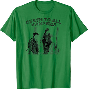 The Lost Boys Death To All Vampires T-Shirt - T-Shirt | Irish Green