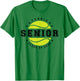 Tennis Player Senior Year Class of 2026 Boys Girls T-Shirt - T-Shirt | Irish Green