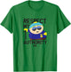 South Park Cartman: Respect My Authority , white, S T-Shirt - T-Shirt | Irish Green