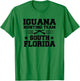 South Florida Iguana Hunting Design T-Shirt - T-Shirt | Irish Green