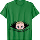 Excuse Me Is It February Yet Pregnancy Baby Announcement T-Shirt - T-Shirt | Irish Green